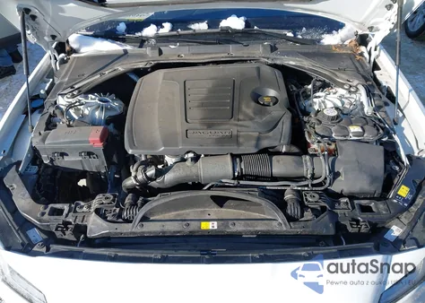 2021 Jaguar Xf R-Dynamic Se P300 Awd Automatic z USA, uszkodzony, nr VIN SAJBL4GX4MCY90227